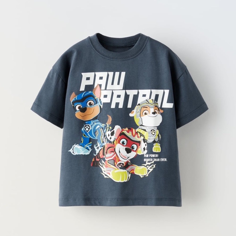 ZARA PAW PATROL NICKELODEON T-SHIRT